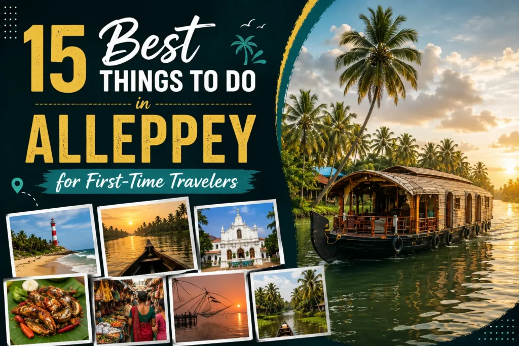 15 Best Things to Do in Alleppey for First-Time Travelers