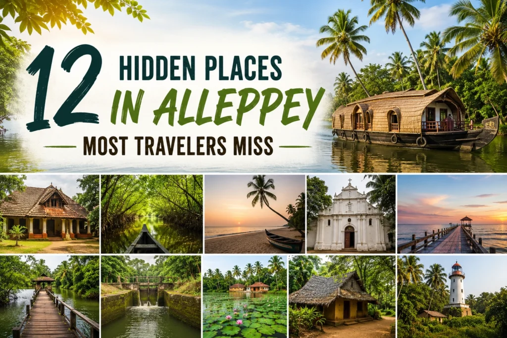 12 Hidden Places in Alleppey Most Travelers Miss