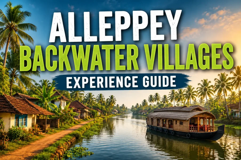 Alleppey Backwater Villages Experience Guide