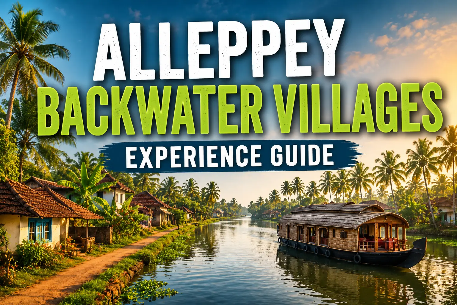 Alleppey Backwater Villages Experience Guide